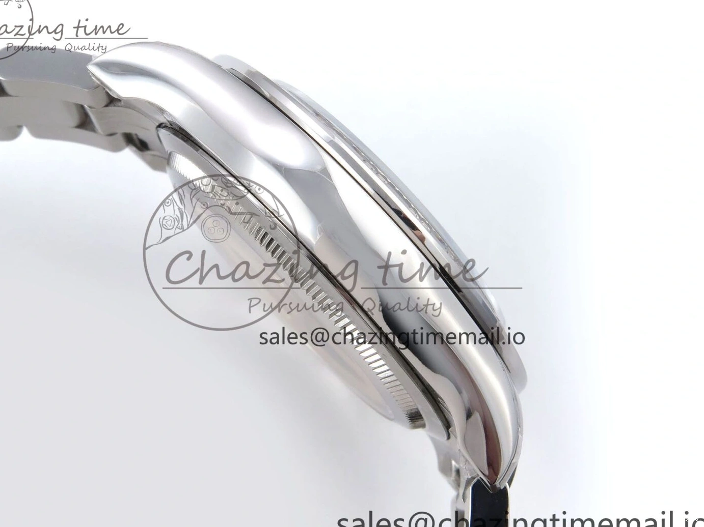 MiroTime 0303 Daytona 126506 QF 1:1 Best Edition Ice Blue Dial Lume Marker on SS YG Braclet SH4131 V TopPick 1272